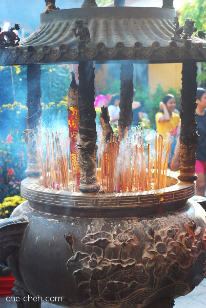 Incense Burner @ Kuan Yin Temple, Klang